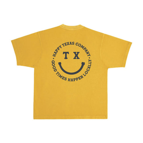 Happy Texas Co Tee