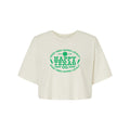Green Texas Crop Tee