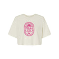 Hot Pink Texas Crop Tee