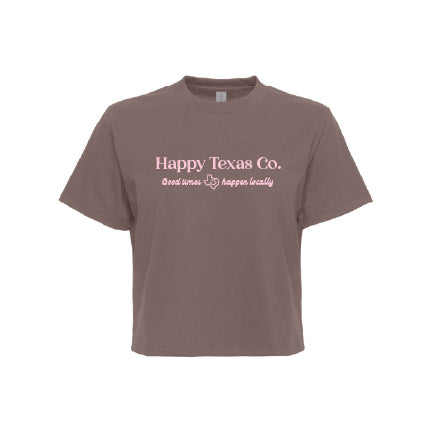 Texas Boxy Tee
