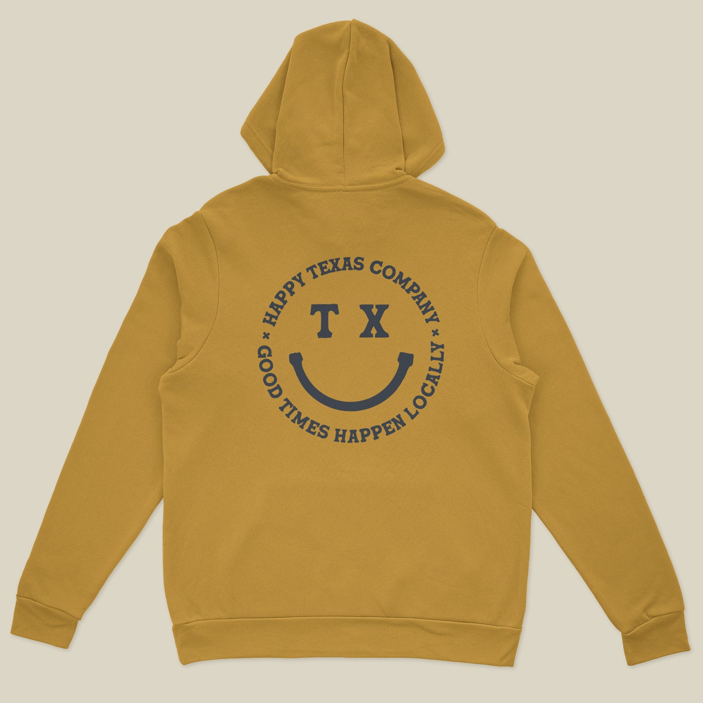 Vintage Happy Face Hoodie