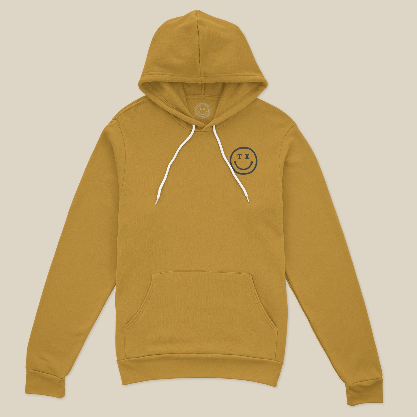 Vintage Happy Face Hoodie