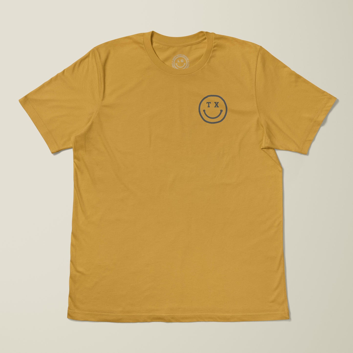 Vintage Happy Face Tee