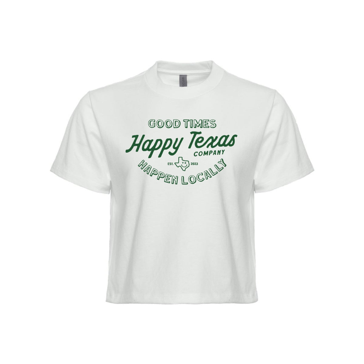 Happy Texas Boxy Tee