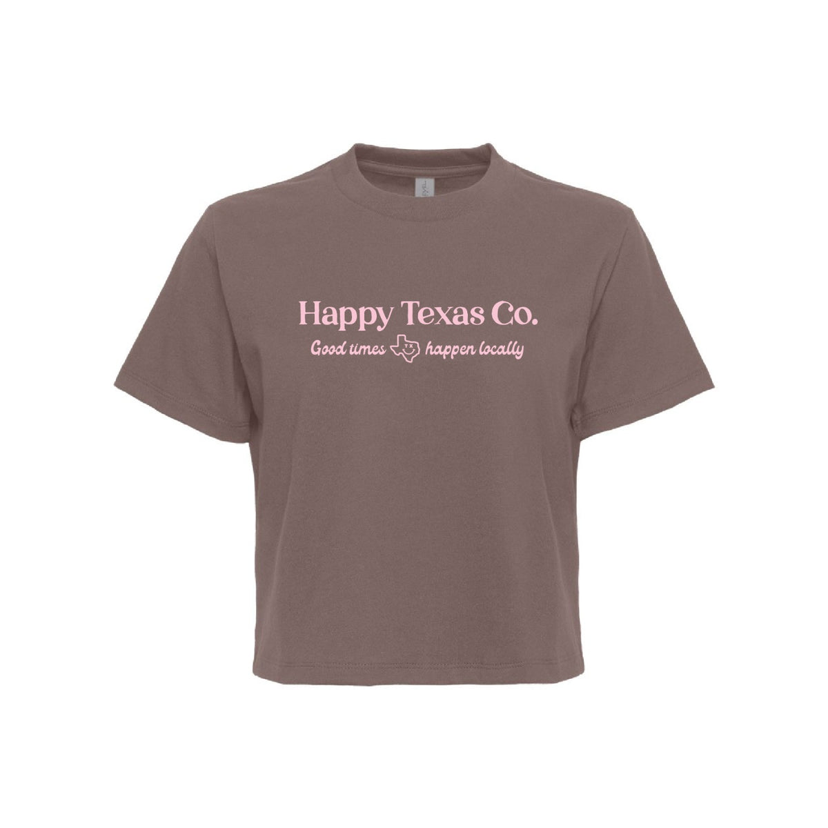 Texas Boxy Tee