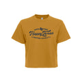 Golden Good Times Boxy Tee