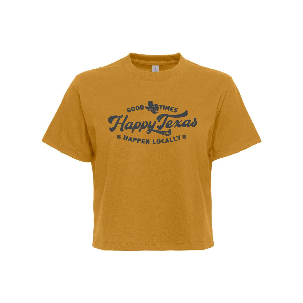 Golden Good Times Boxy Tee